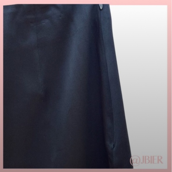 Cose Belle Silk Pencil Skirt - Picture 4 of 5